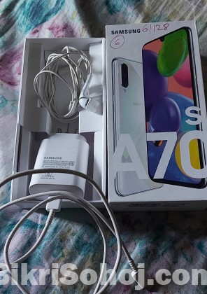 Samsung Galaxy a70s